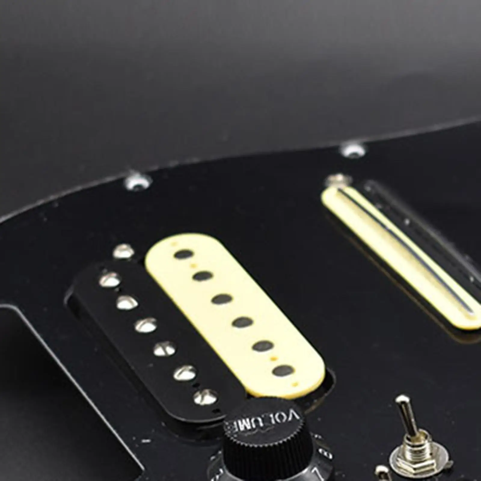 

Electric Guitar Pickguard Dual Track Pickup Durable Scratchplate Replacement Parts for Guitars Upgrades and Repairs