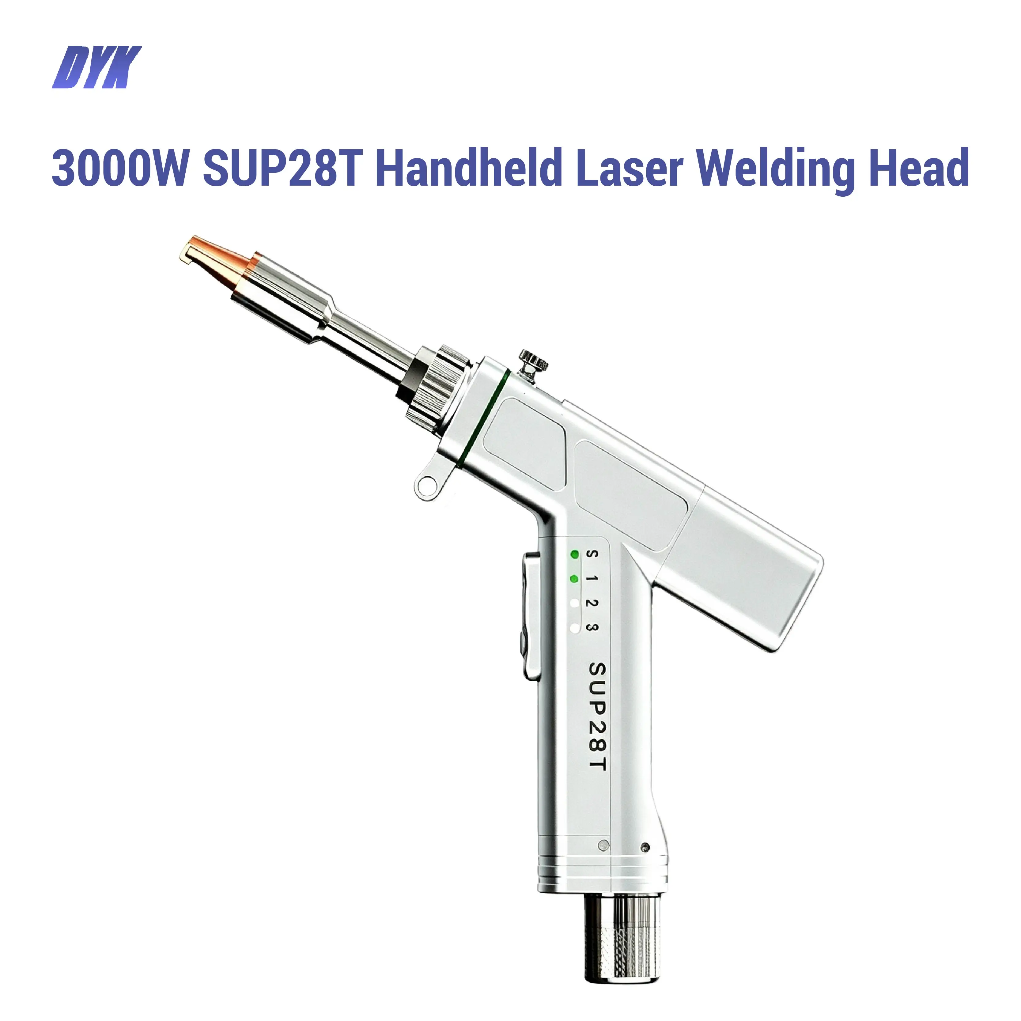 Original SUP28T Four In One Handheld Laser Welding Head Laser Welding Gun 3000W Portable Torch