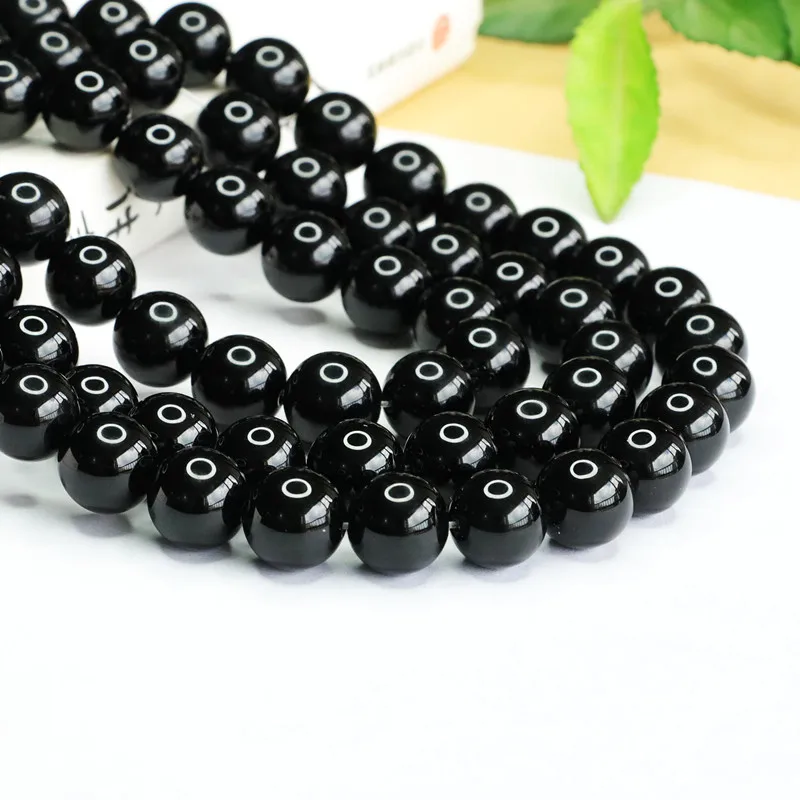 Black Agate Round B…