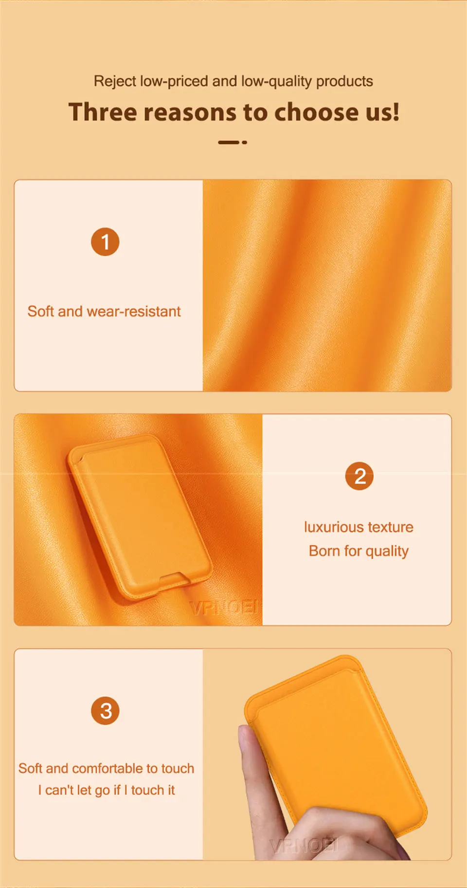 Für APPLE Magnetische Brieftasche Für iPhone 17 12 13 14 15 16 17 Pro Max AIR 15 16 Plus Mini Magnetische Karte Halter Fall Abdeckung Mit Box – Detail 3