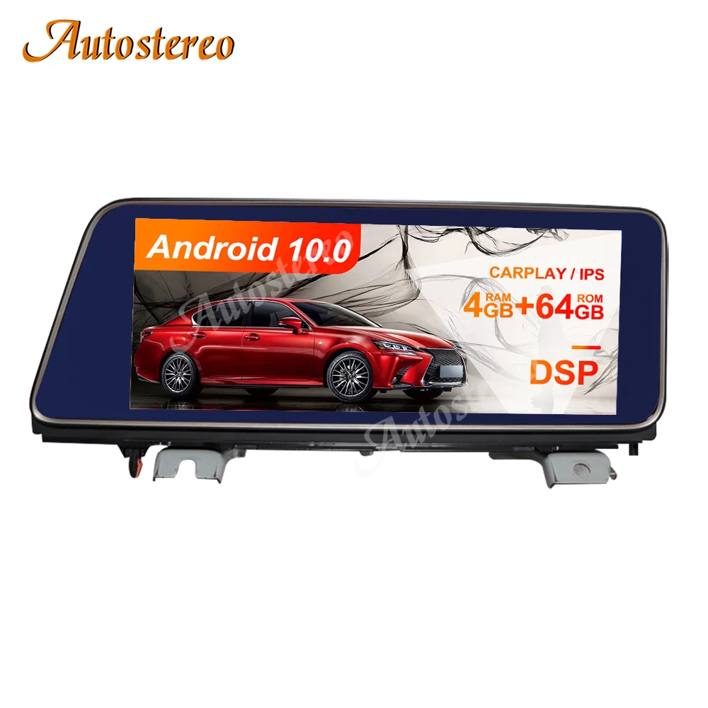 Carplay para lexus rx 2016 2017 2018 2019 android 13 auto estéreo carro navegação gps unidade central reprodutor multimídia rádio do carro