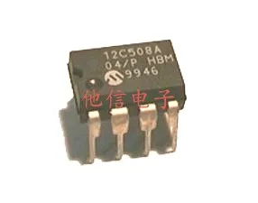 

PIC12C508A-04/P PIC12C508A ДИП-8