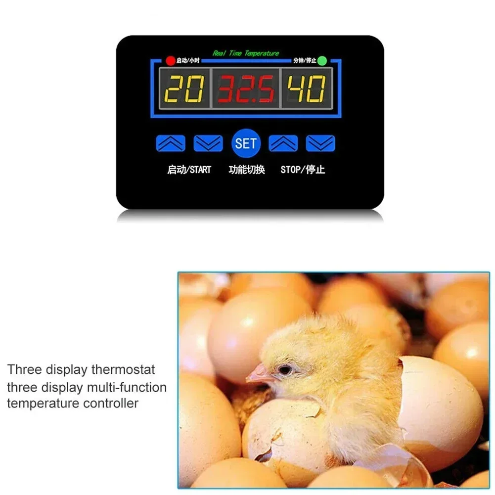 12V/220V Temperaturregler Programmierbarer Thermostat 220V Aquarium Thermoregulator XH-W1411 Home Smart Accessories