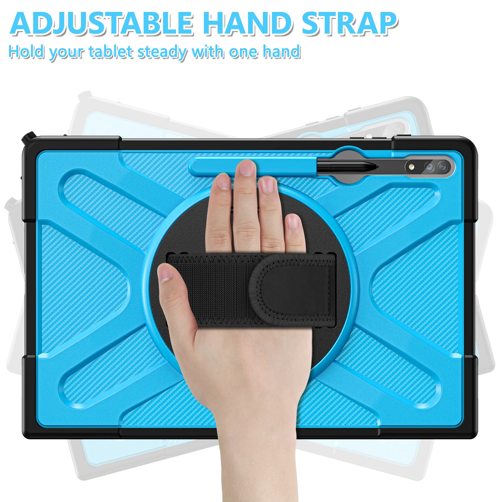 

For Samsung Galaxy Tab S8 Ultra 14.6" X900 2022 Case Shockproof Armor Rugged Duty Tablet Case For Samsung SM-X900 SM-X906 Cover