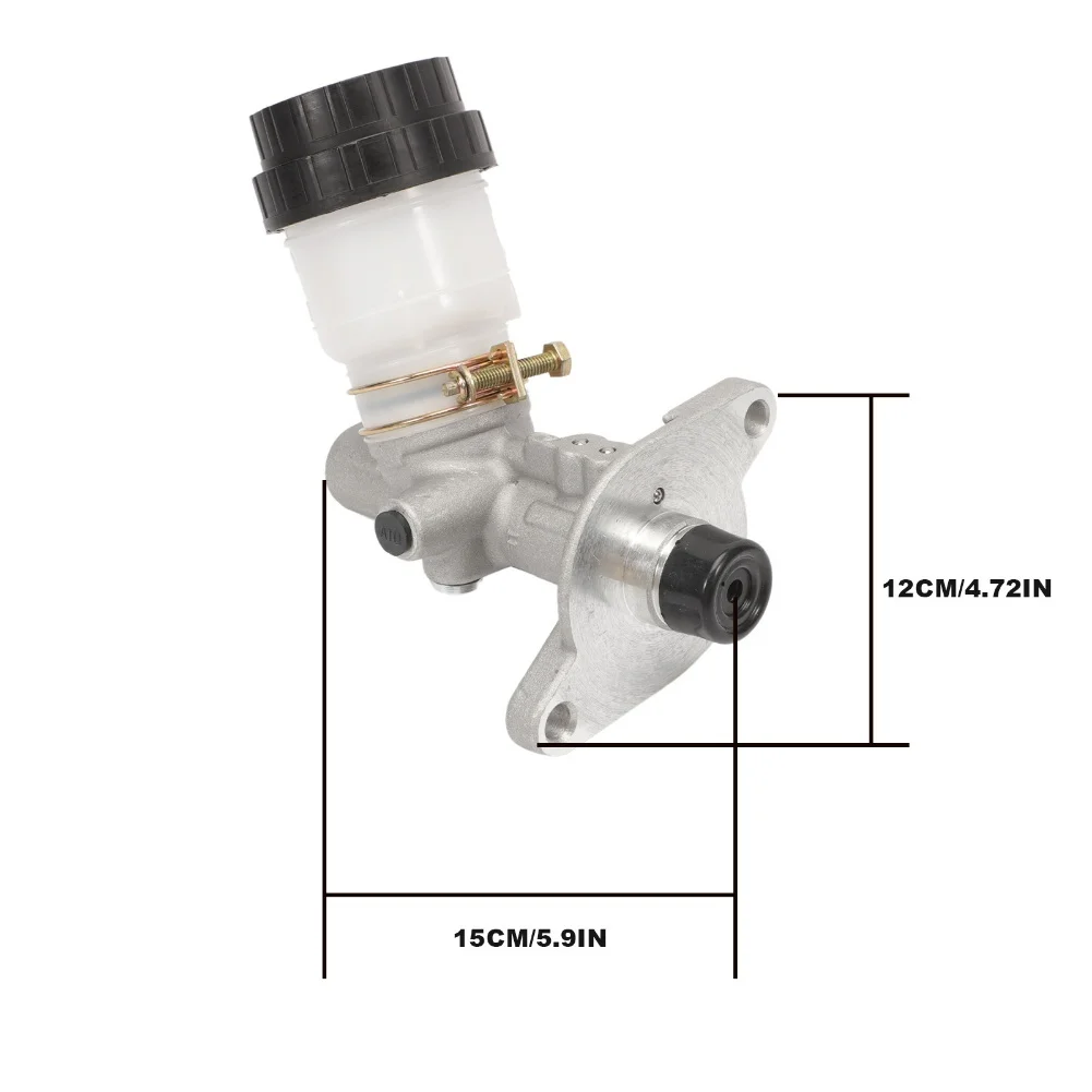 Reemplazo del cilindro maestro de freno para Kawasaki para Mule 500 520 Compatible con números de pieza OE 43015 1683 43015 1682