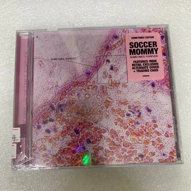 

Soccer Mommy Pop Music CD Album Walkman Car Record Gift Box Party Music Collectible Car Stereo Gift For Music Lovers