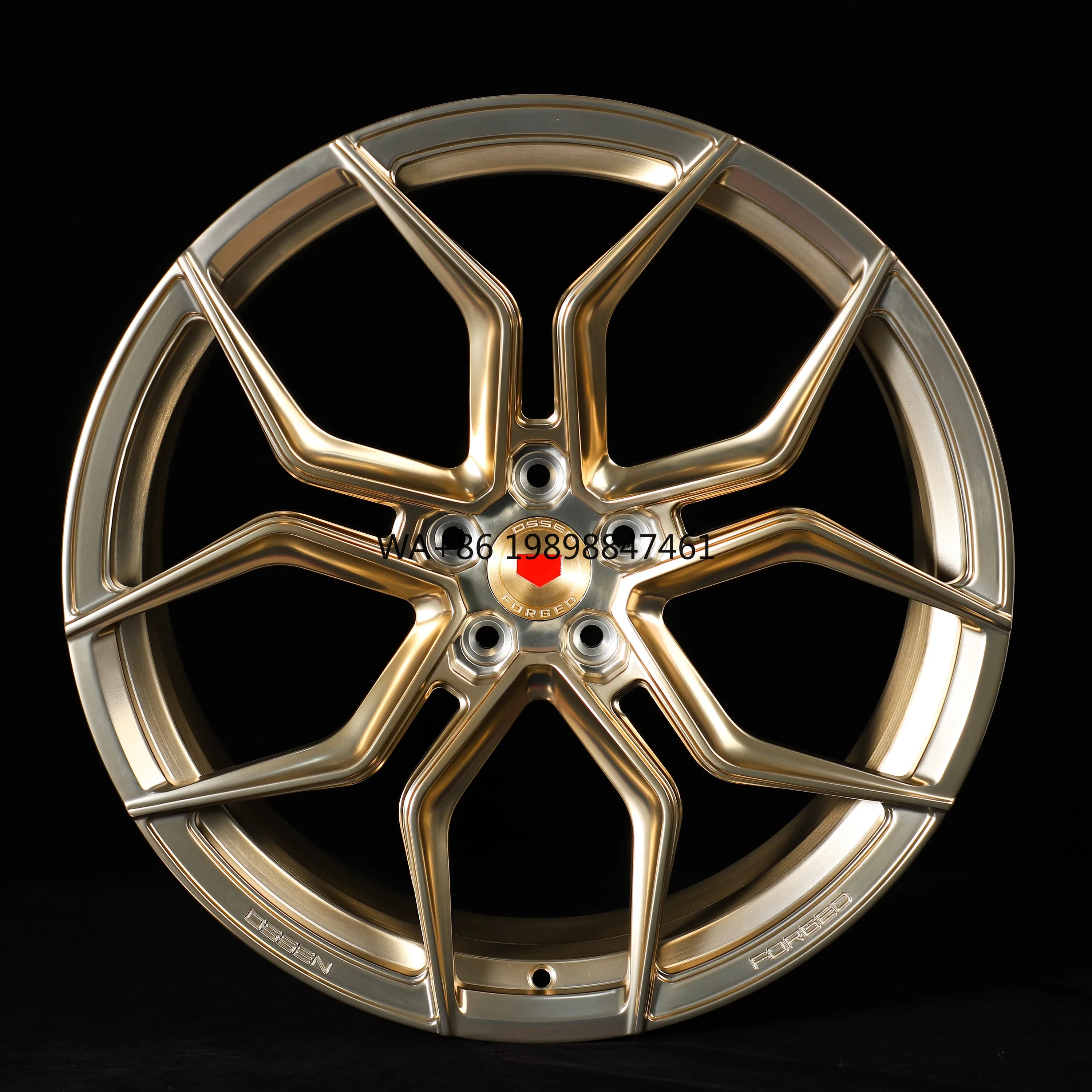 

GOLDEN New 19-22 Inch Aluminum Spokes Face Forged Wheels Light Weight High Quality Ultimate Hollow Design