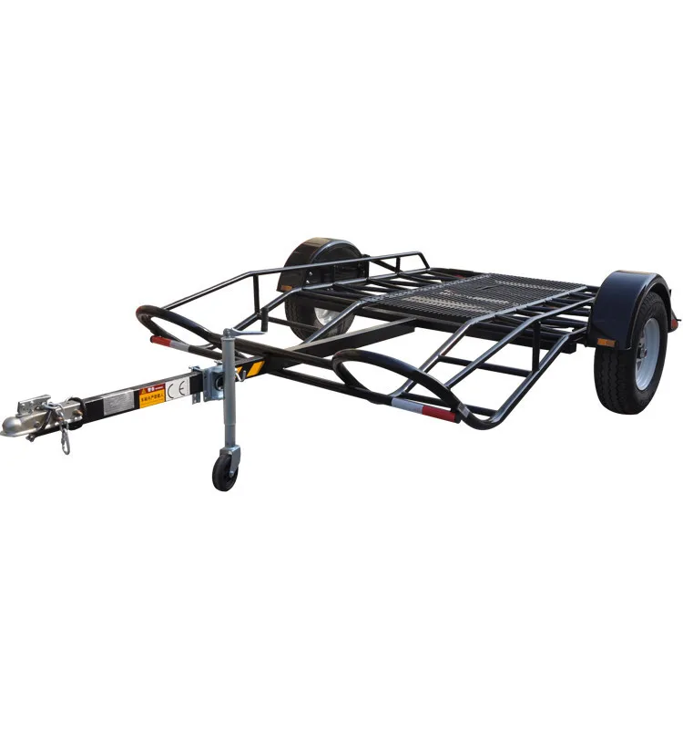 Off Road Motorcycle ATV Utility Transport Trailer Durable Heavy Duty