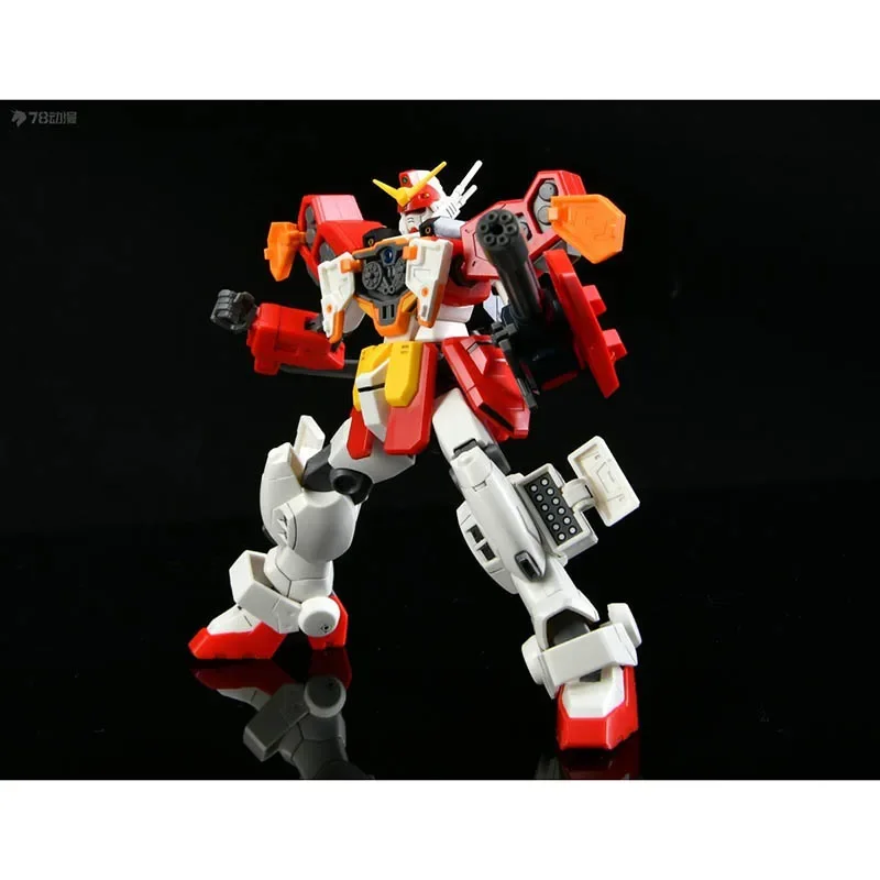 Bandai Genuine Anime Model HG XXXG-01H GUNDAM HEAVYARMS Model Anime Action Figure Assembly Toys Gift Collectible Model Ornaments