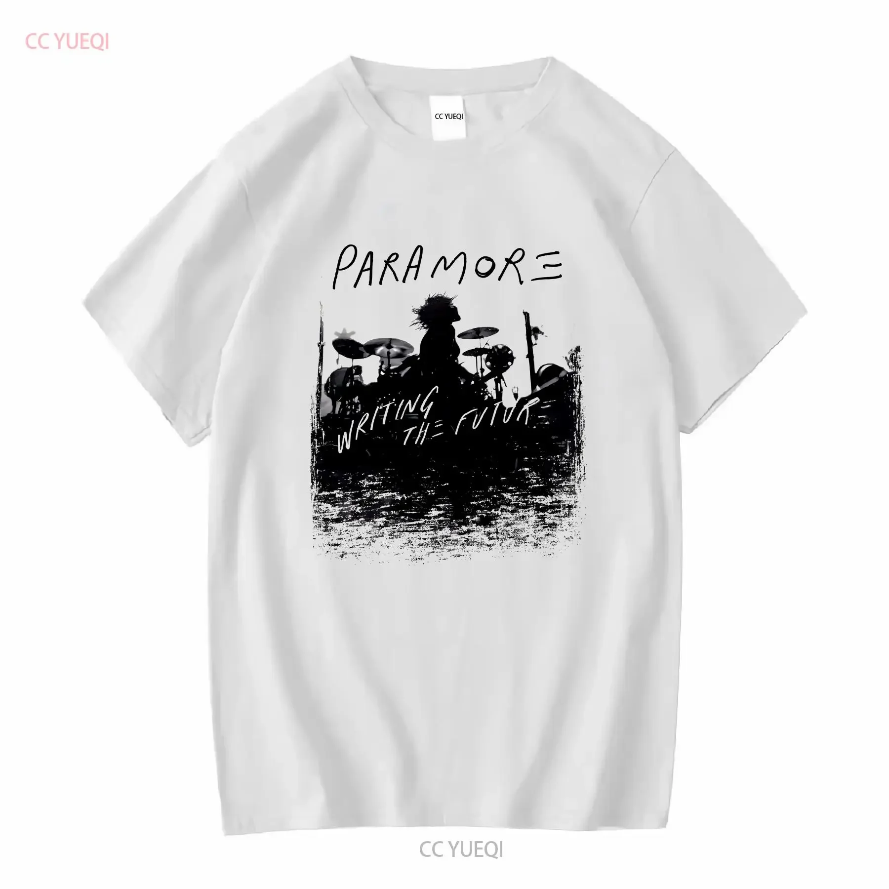 PARAMORE Writing The Future Tour 2015 camiseta vintage MEDIUM SAME DAY SHIP mangas largas o cortas vintage Lavado Versátil