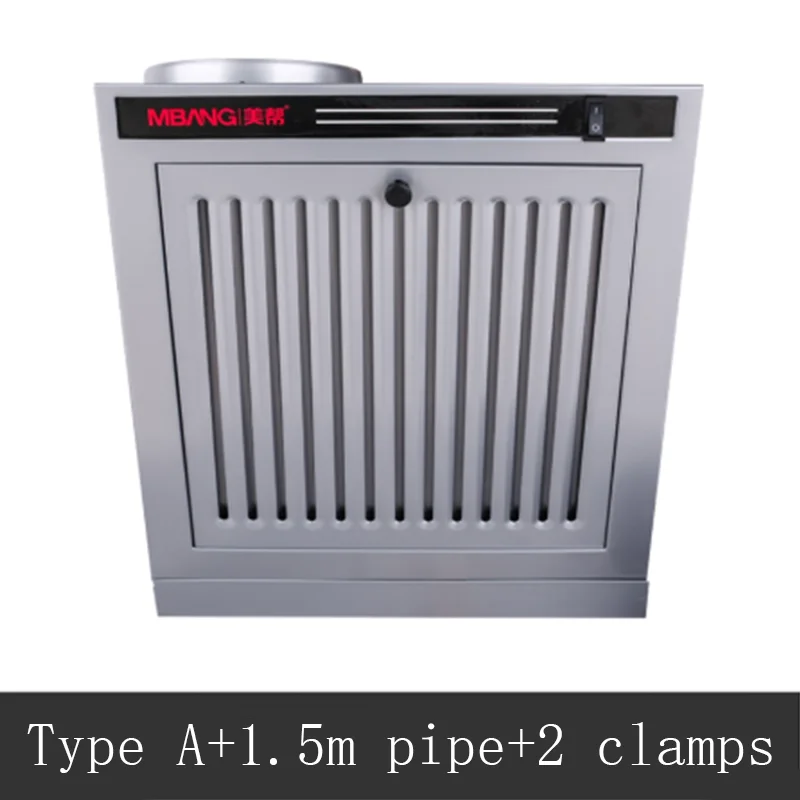 Small range hood, single stove size, simple smoke exhaust hood, apartment kitchen, mini exhaust fan