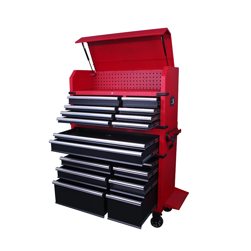 Roller Tool Trolley Cabinet Garage Storage Tool Chest Workshop Metal Toolbox