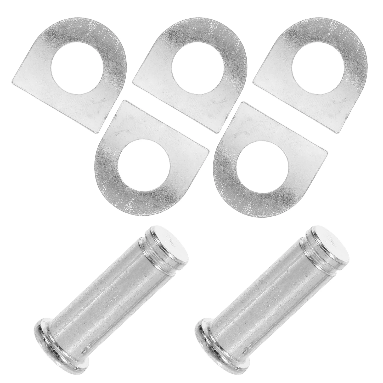 

Motorcycle Pedal Accessories Bolts Foot Peg Mount Silver Motorbike Tuning Parts