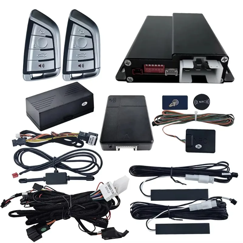 

Car Alarm Remote Start System PKE Keyless Entry Plug and Play Fit for BMW Z4 E86 E89 G29