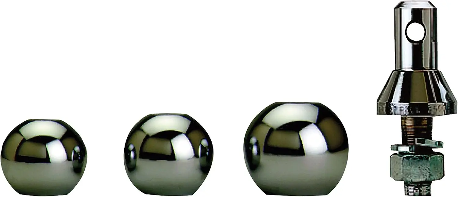 

902B Stainless Steel Shank with 3 Balls - 1' - 0228.1263