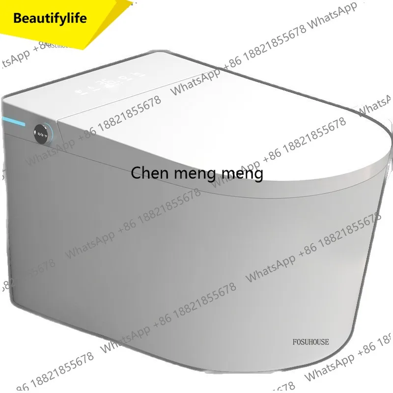 

A17 Wall-mounted Smart Toilet for Bathroom Home Automatic Siphon Type No Water Pressure Limit Small Apartment Toilet