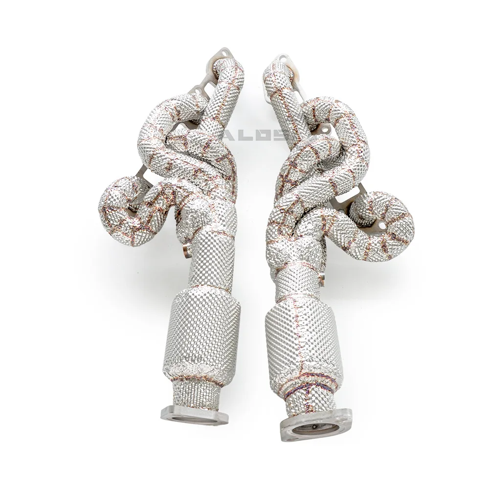 

Suitable for Lexus ISF 5.0 Right Rudder Driving 2008-2014 Stainless Steel Exhaust Manifold and Collector