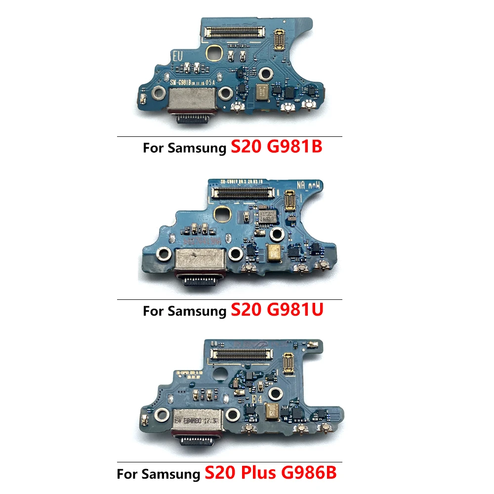 New Quick Charge USB Charger Dock Connector Board Charging Port Flex Cable For Samsung S21 Ultra S20 Plus S20 Fe 4G 5G