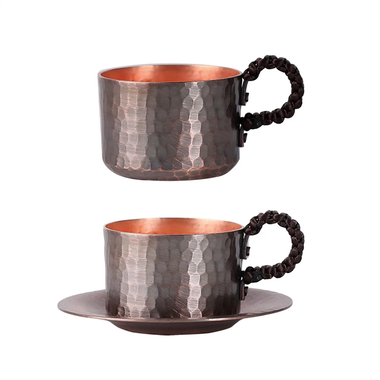 

Copper Coffee Cup Coffee Shop Restaurant Moscow Mules Mug Home with Handle Kitchen Hammered Copper Mug Coffee Mug Copper Tea Cup