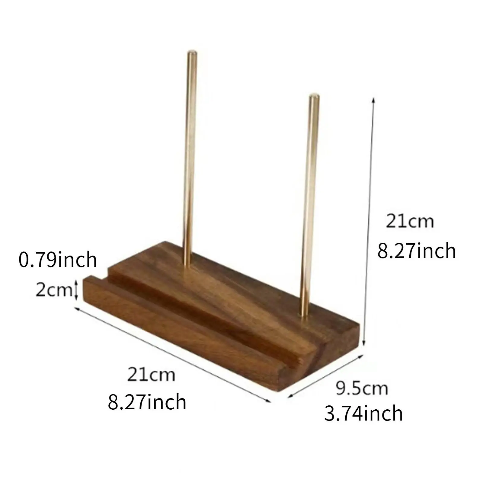 Paper Towel Holder Countertop Roll Dispenser for Party Bathroom Countertop