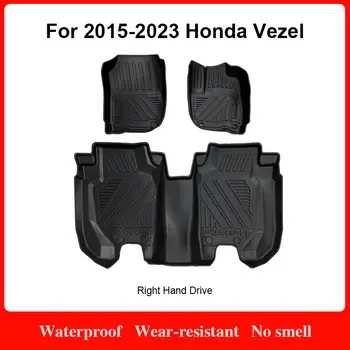 TPE rohož na míru pro vozy Honda Vezel s pravostranným řízením, ECO, zavazadlový prostor, koberec, TPE rohož. 8 nejlepší prodej autokoberce pro řidiče vpravo - №1