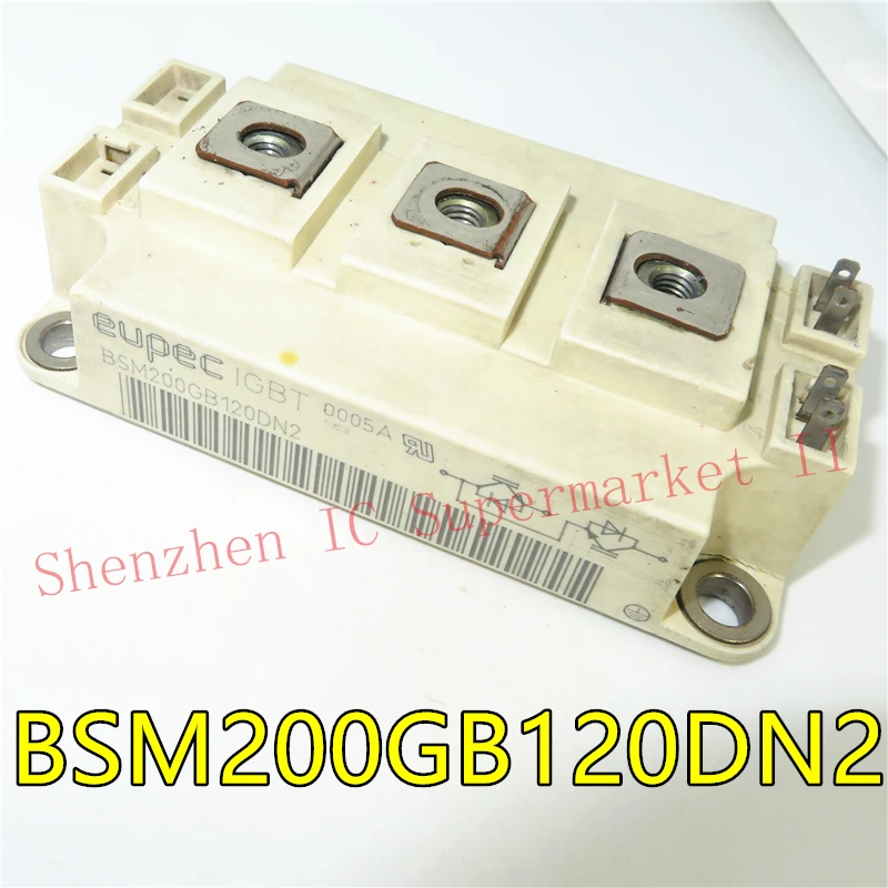 BSM200GB120DN2   IGBT Power Module (Half-bridge Including fast free-wheeling diodes Package with insulated metal base plate)