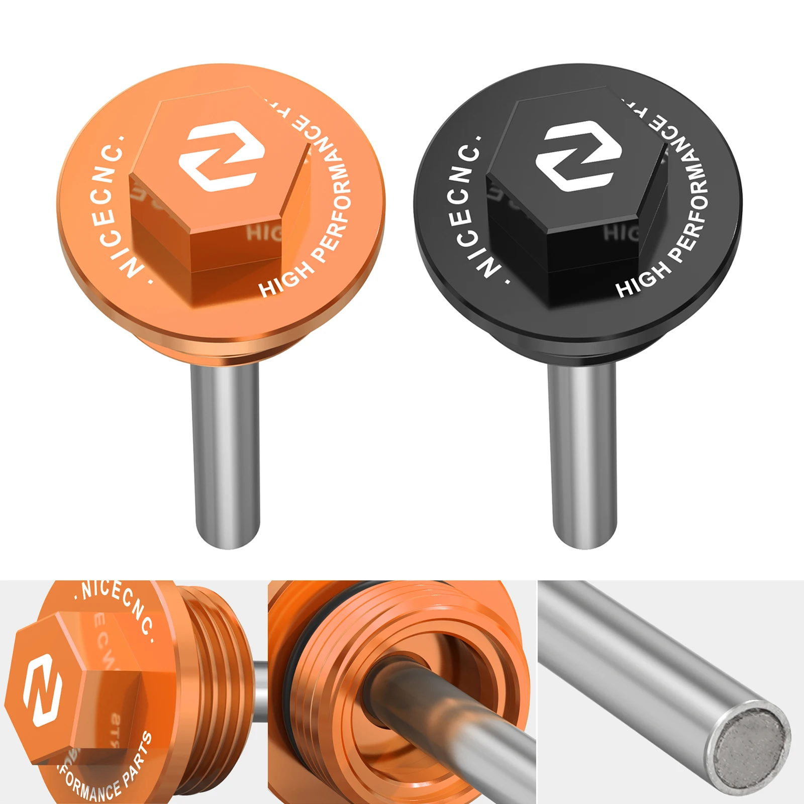 

Motorcycle Oil Drain Plug for KTM 790 Duke 2018-2024 890 Adventure/R 890 Duke/R 790 Adventure/ R 790 ADV 890 SMT 890 Duke GP