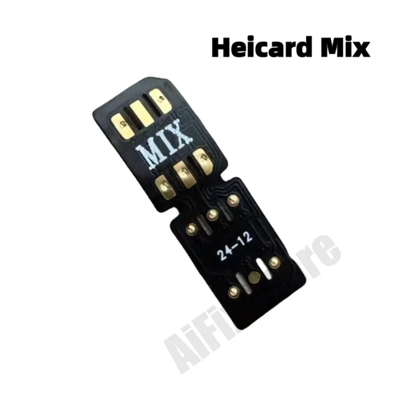 

Новейшая версия Simhub Heicard Mix Volte QPE для iPhone iOS 18, 17, iPhone 16, 15, 14, 13, 12, 11 Xsmax Xr