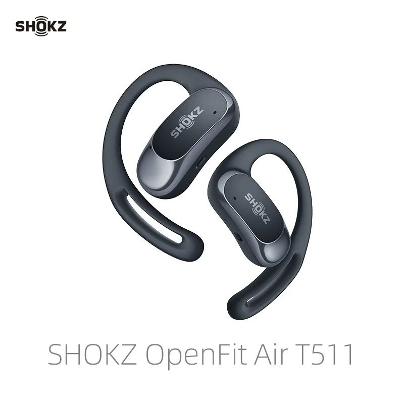 SHOKZ OpenFit Open-Ear True Wireless Bluetooth Headphones with Microphone – סקירה ובדיקה מפורטת