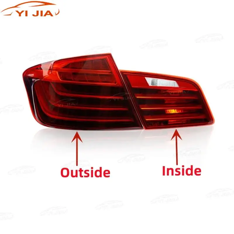 For BMW 5 series F10 F18 520LI 523LI 525LI 528LI 530LI 535LI 2014-2017 Tail Light Tail light Assembly Car Rear lamp