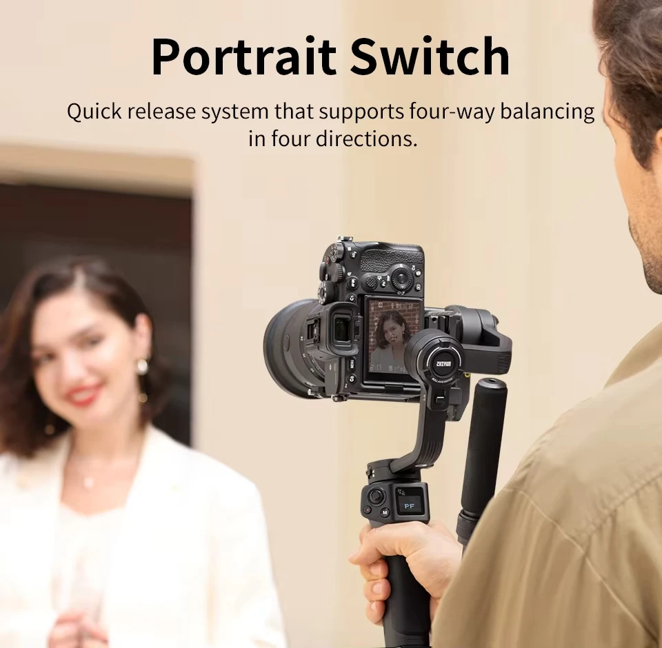 

Стабилизатор для камеры Zhiyun Weebill 3S (Weebill 3 S) — 3-осевой ручной стабилизатор для DSLR и беззеркальных камер Canon/Nikon/Sony/Lumix