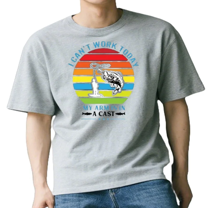 T-Shirt à Manches Courtes pour Homme et Femme, 100% Coton, Décontracté, Cool, Pêche à la Ligne, Poisson, Carpe, Loisirs,