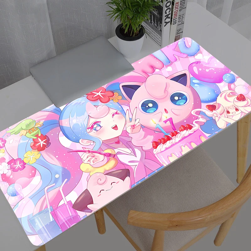 Mouse Pad P-Pikachus J-Jigglyp - Gaming Keyboard Top review and price