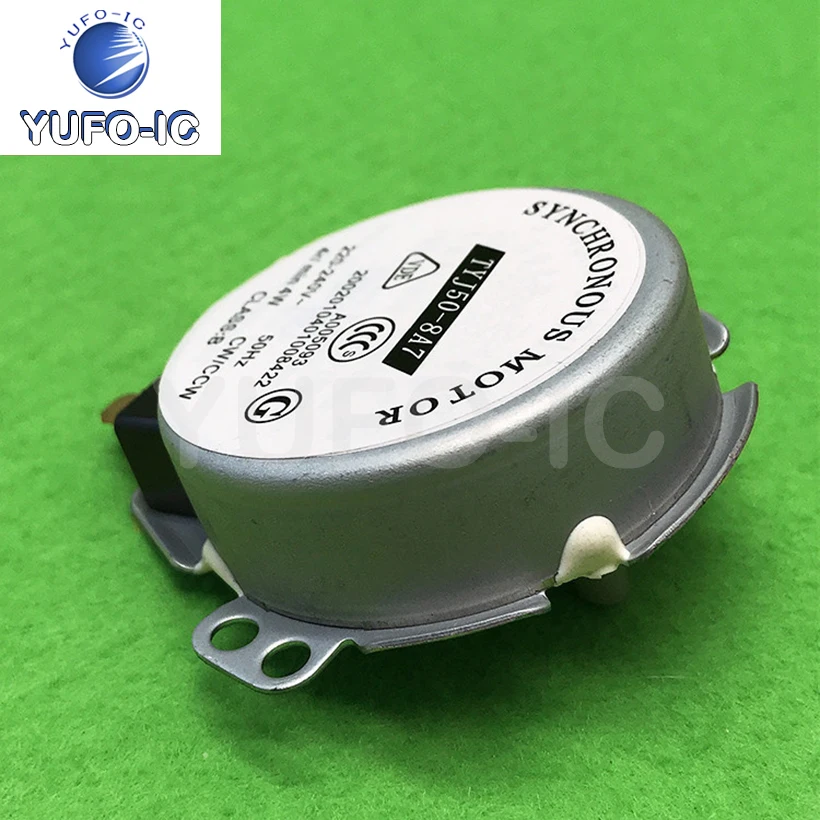 Free Ship 1PCS Microwave Oven Universal Synchronous Motor Microwave Oven Turntable Glass Tray Synchronous Motor X-150G