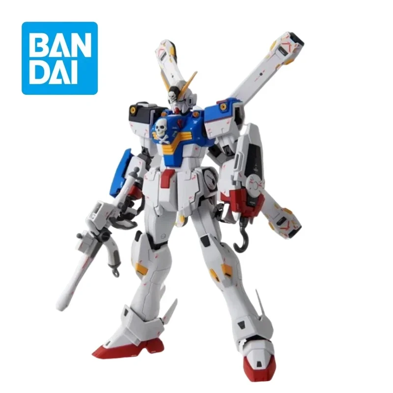 

Genuine Bandai MG 1/100 Gundam Mobile Suit XM-X1C CROSSBONE GUNDAM X1 PATCHWORK Ver.Ka Anime Assembly Model Toys Action Figure