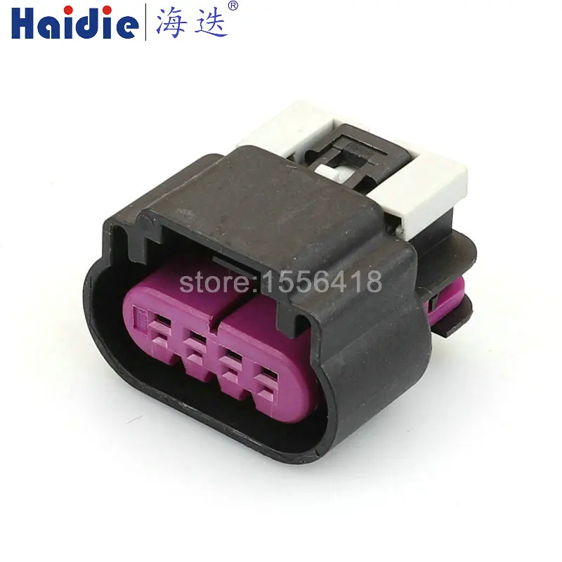 

1-20 sets 4 pin female auto waterproof ignition coil plug oxygen sensor connector 15487756 15466325 GT series socket