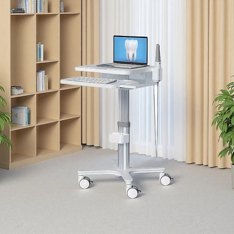

Dental Mouth Sweeper Trolley Laptop Mobile Trolley Oral Scanning General Purpose Carrito De Almacenamiento Commercial Furniture