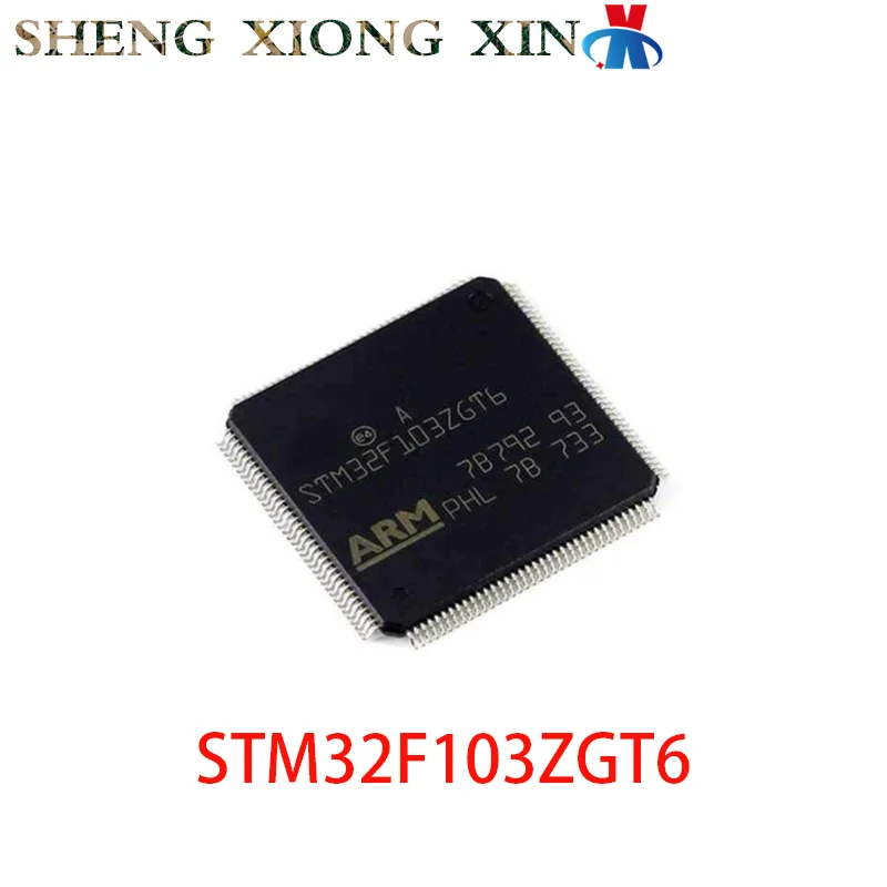 1pcs 100% NEW STM32F103ZGT6 LQFP-144 ARM Microcontrollers STM32F103 F103ZGT6 Integrated Circuit