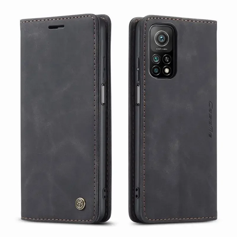 

Leather Case For Xiaomi Mi 10T Lite Pro Luxury Magnetic Flip Matte Multifunctional Wallet Phone Cover On Xiomi Mi 10 T Lite Etui