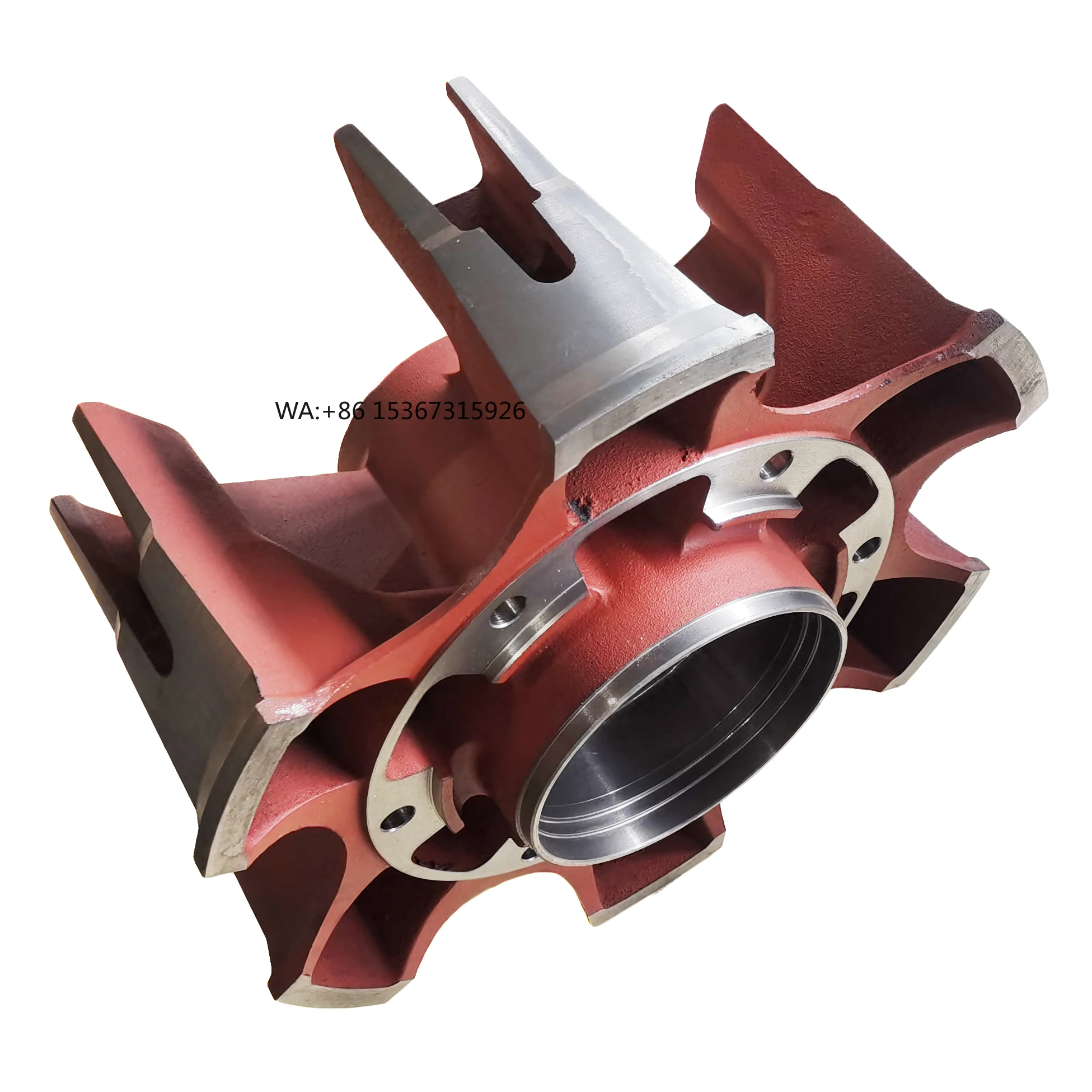 

Шестиспицевая 6-спицевая ступица колеса для деталей прицепа BPW 16T 14T 12T 0332886060 604202158 0332876470 0332886050 0332883040