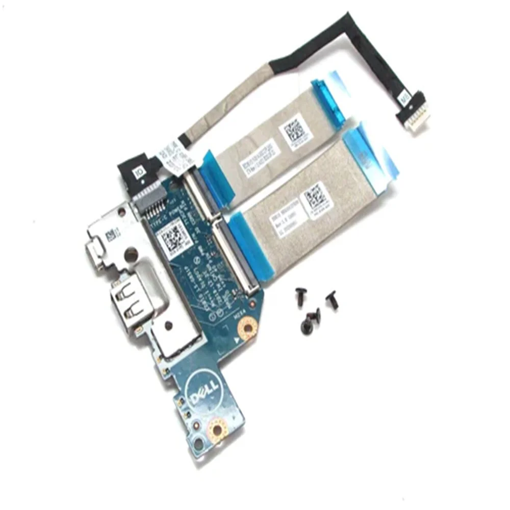 

0G61M2 For Dell 11 3100 Touch Chromebook Power and USB Daughterboard (REV: A00) 100% Full Tested