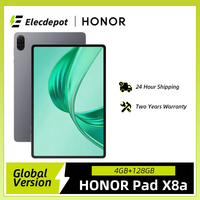 Global Version HONOR Pad X8a 11inch High Refresh Rate Eye Comfort 8300mAh Battery Large-amplitude Quad-speaker Voice Enhancement
