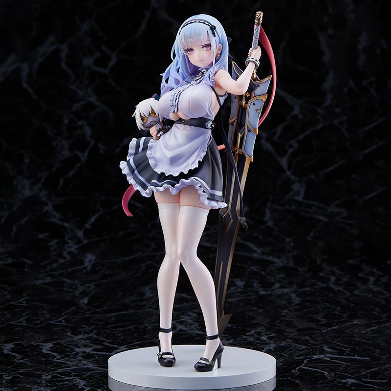Blue Line light cruiser Dido maid figure weapon outfitting beautiful girl animation two-dimensional model ornament