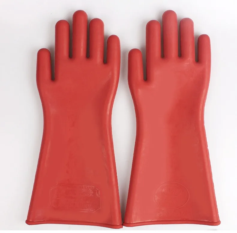 

2025ANT5PPE High Voltage Safety Rubber Work Glove 35KV Electrician Insulated Gloves for Electric Power Hand Protective