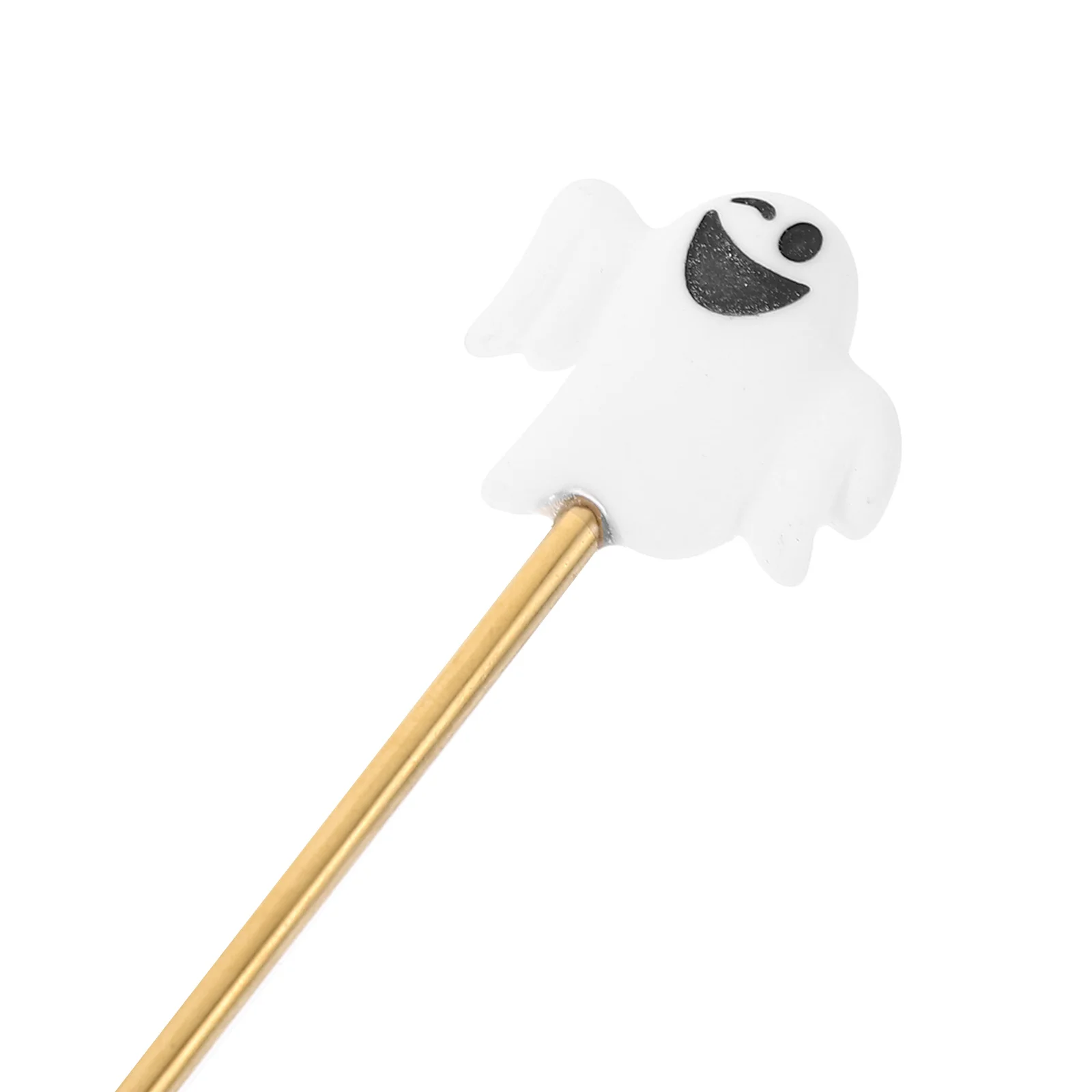 

1Set Ghost Halloween Spoon Fork Stainless Steel Dessert Fork Cake Spoon Multipurpose Heavy Duty Halloween Tableware Dinnerware