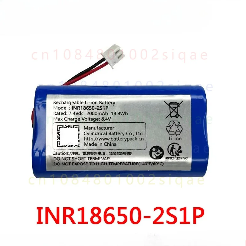 FOR WASOTA G3 7.4V 2000mAh Rechargeable Lithium Battery Replacement for Changba Giant Microphone