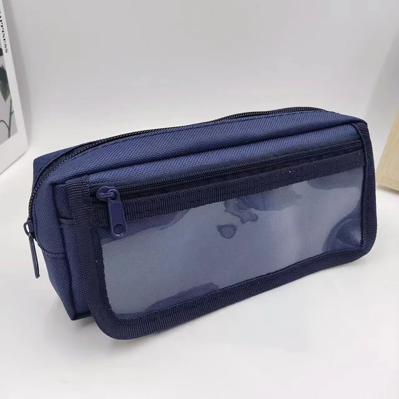 مقلمة Bview Art ذات سعة كبيرة ومتعددة الطبقات - منظم قرطاسية مدرسية مقاوم للبقع للطلاب #6