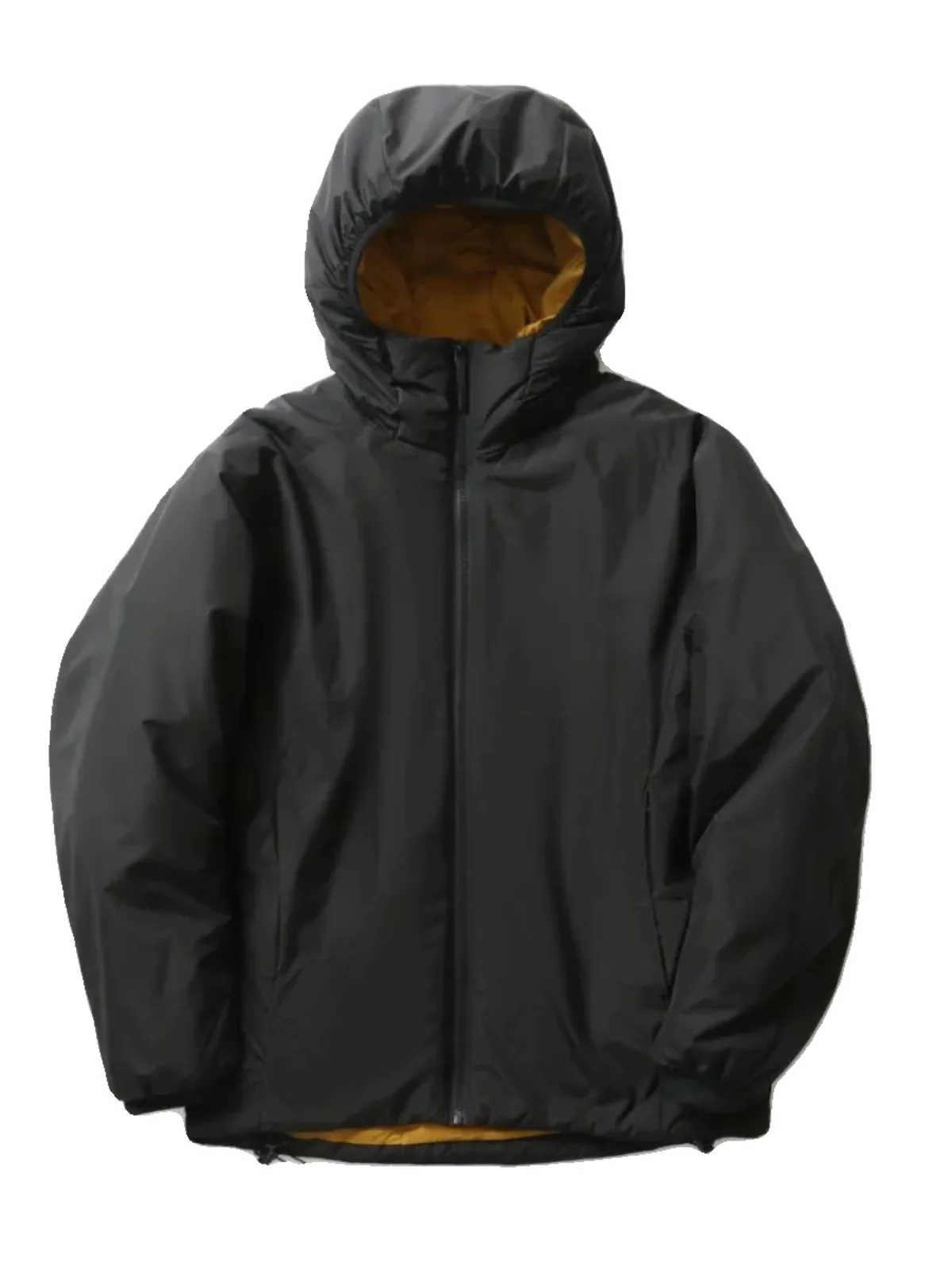 سترة قطنية دافئة 'بيرد' خفيفة الوزن للأنشطة الخارجية، مبطنة بالقطن مع غطاء للرأس، بديل للريش، مضادة للبرد والرياح، أزياء رياض...