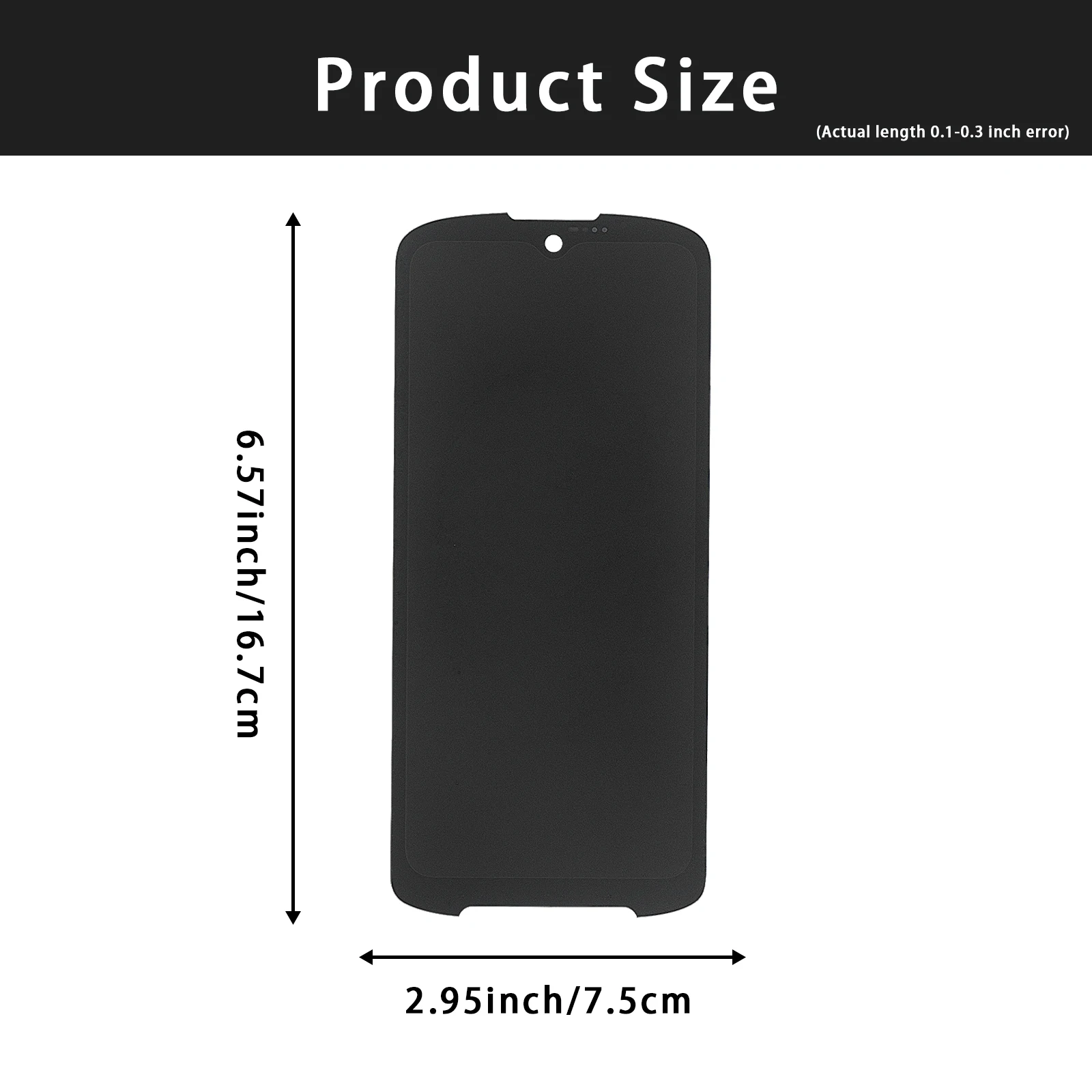 Obrázek 7: LCD a dotek obrazovka pro zebra TC15