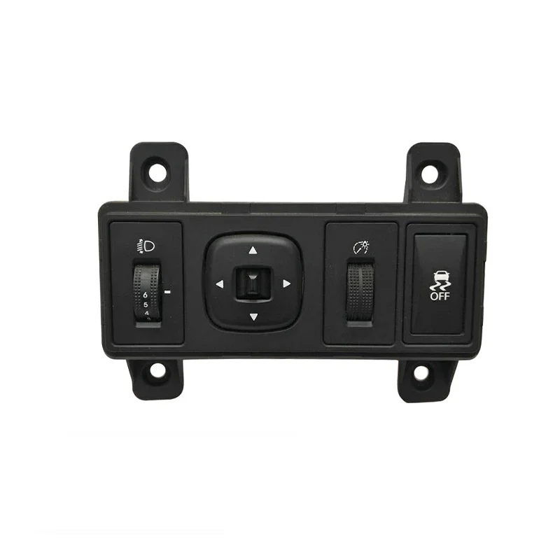 

For JAC S3 Auto Outside Rear View Rearview Mirror Side Mirror Adjust Control Switch Car Inner Dashboard Button Assembly